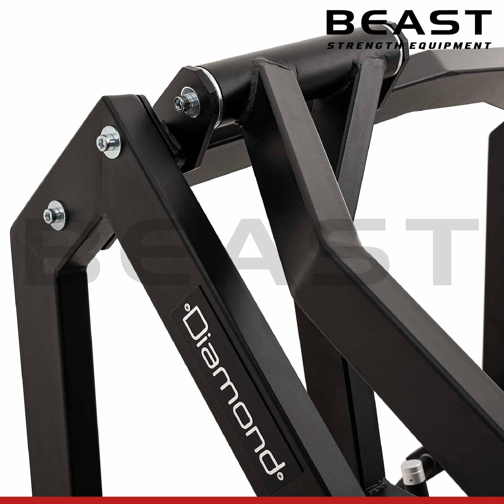 Máy kéo lưng S500 Diamond Row Machine