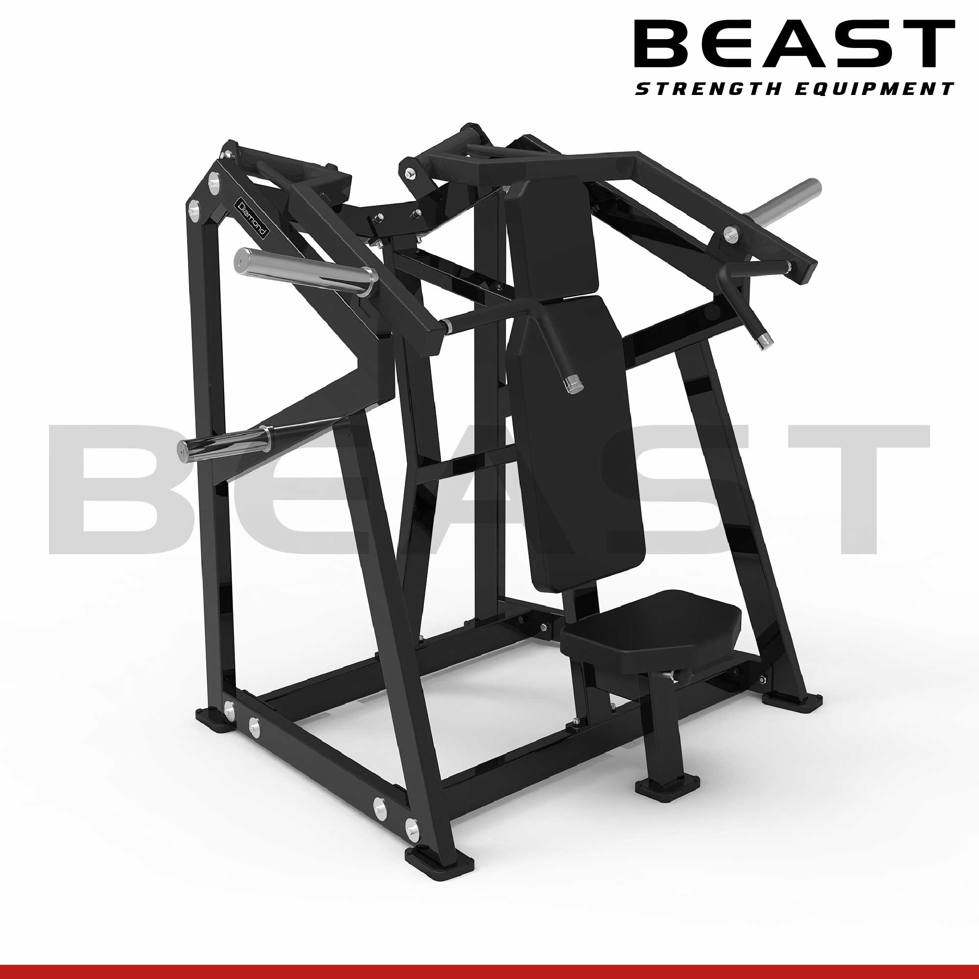 Máy đẩy vai S500 Diamond Shoulder Press