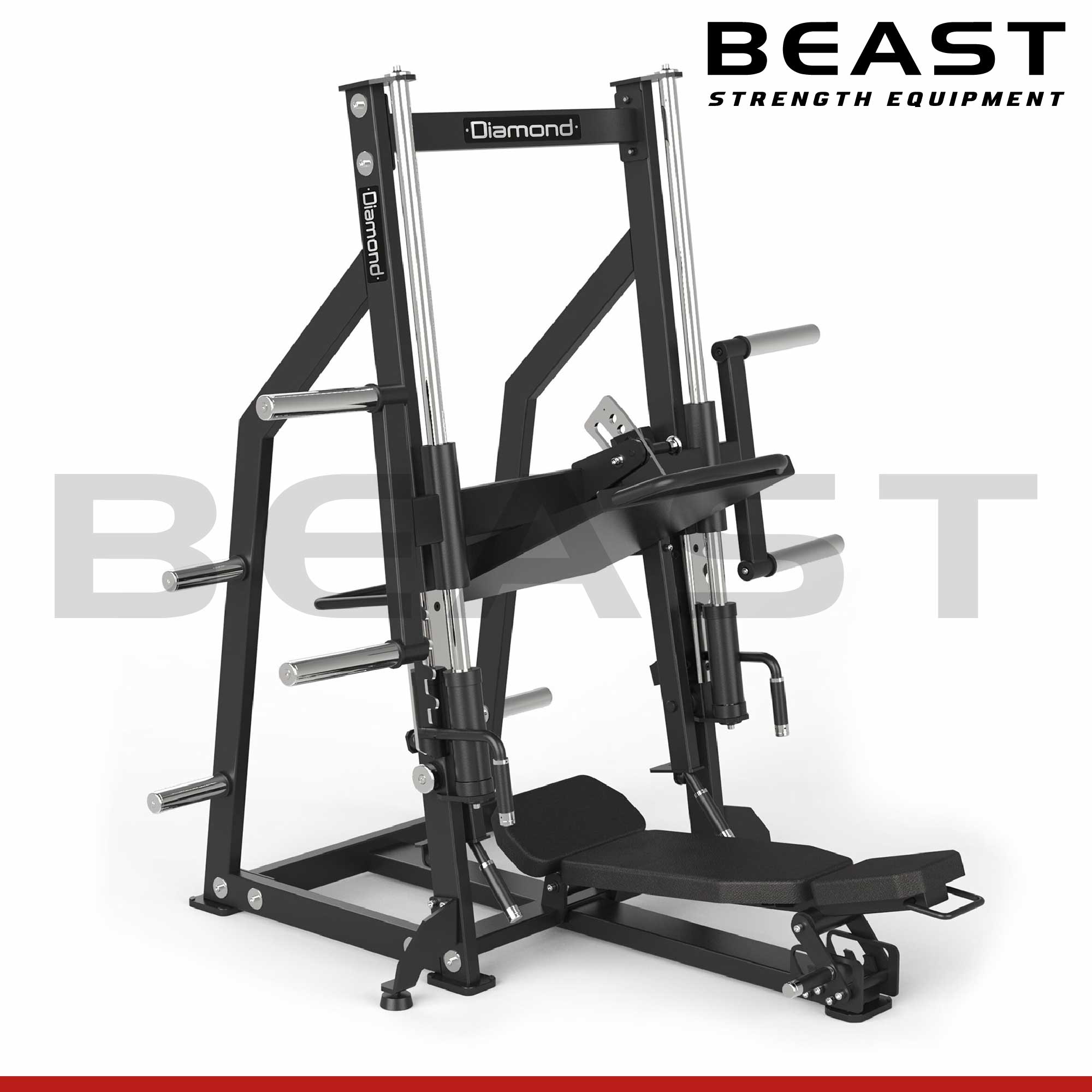 Máy đạp đùi dọc S500 Diamond Vertical Leg Press