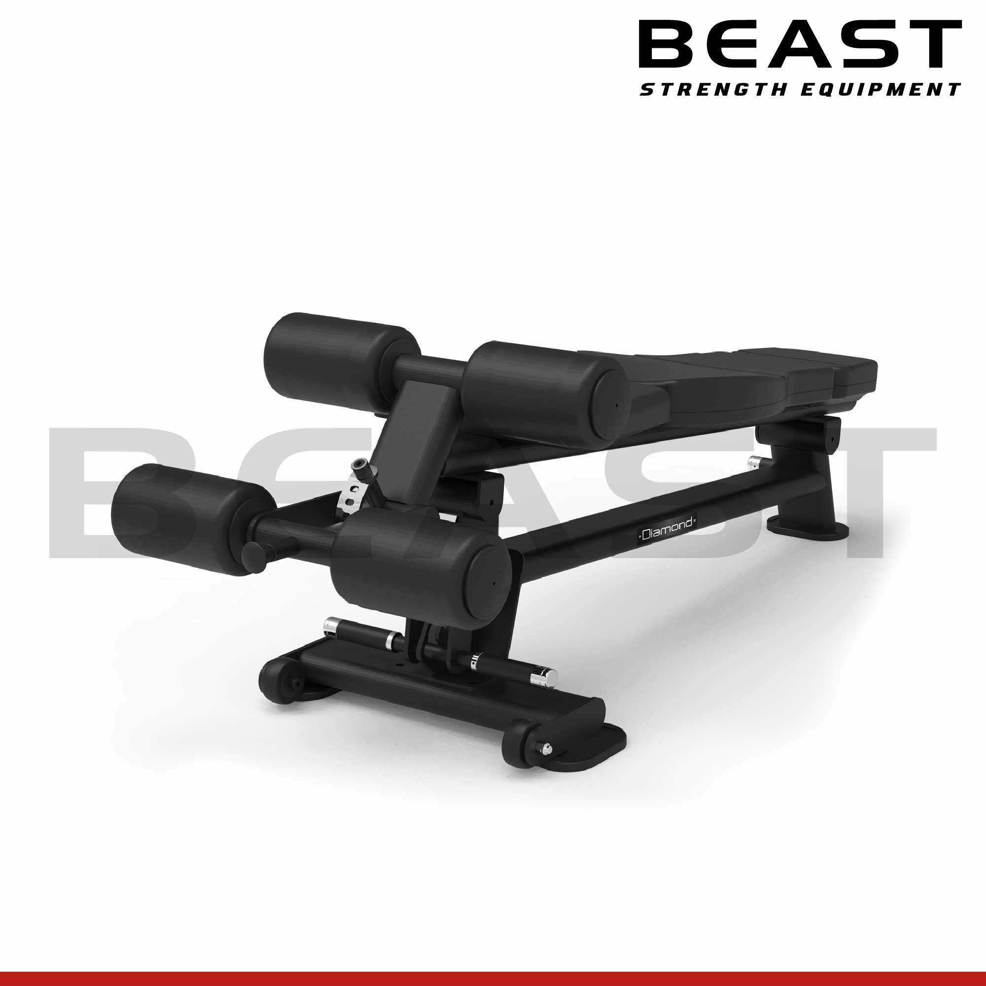 Ghế tập bụng S550 Diamond Abdominal Bench
