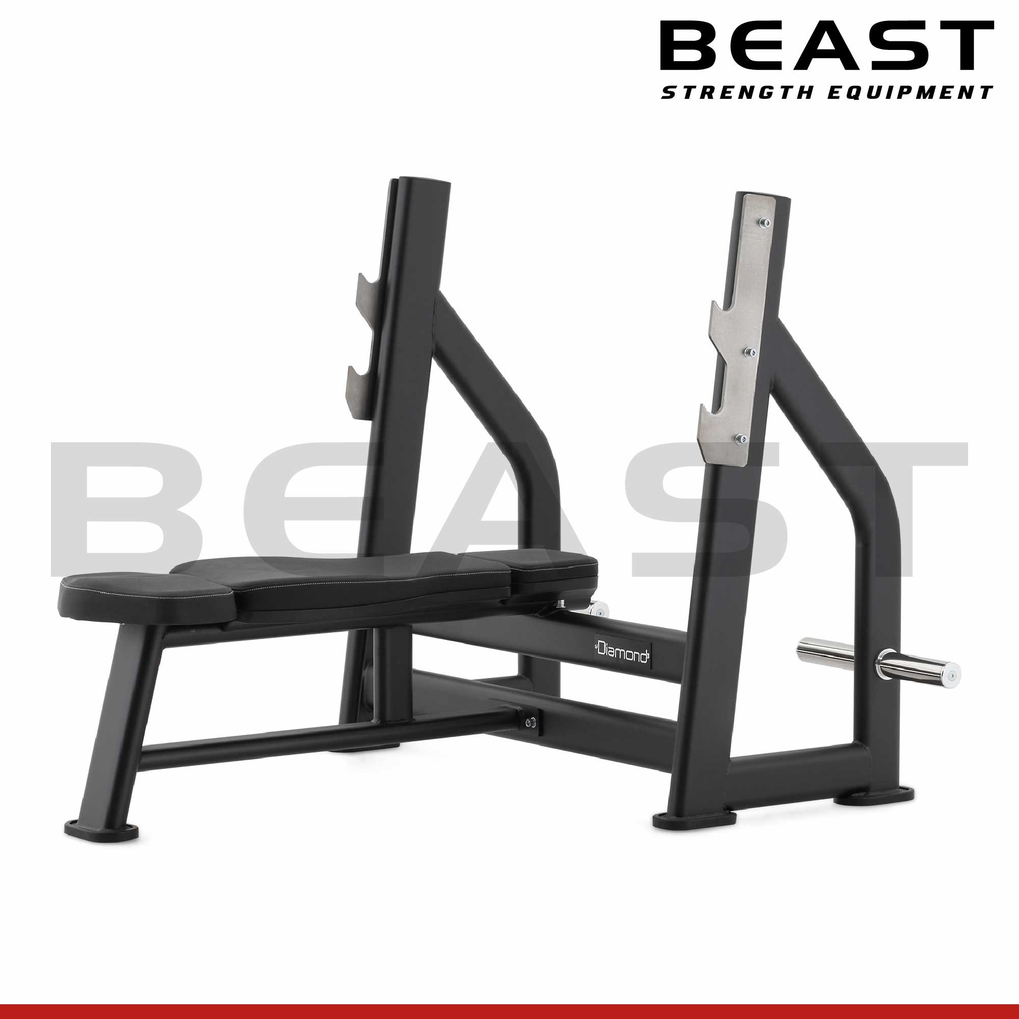 Ghế đẩy ngực S550 Diamond Olympic Flat Bench