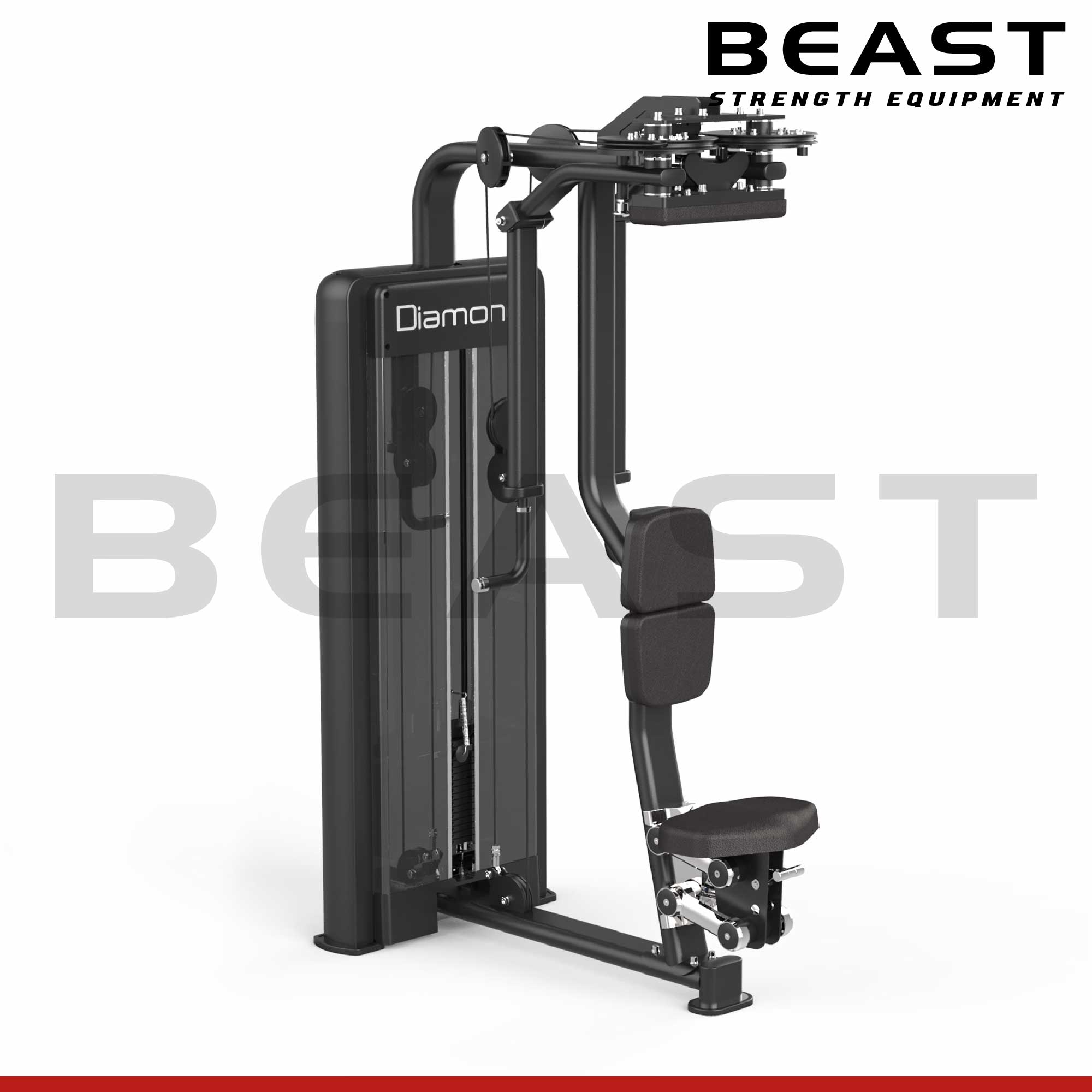 Máy ép vai ngực S550 Diamond Pectoral Ly Rear Deltoid