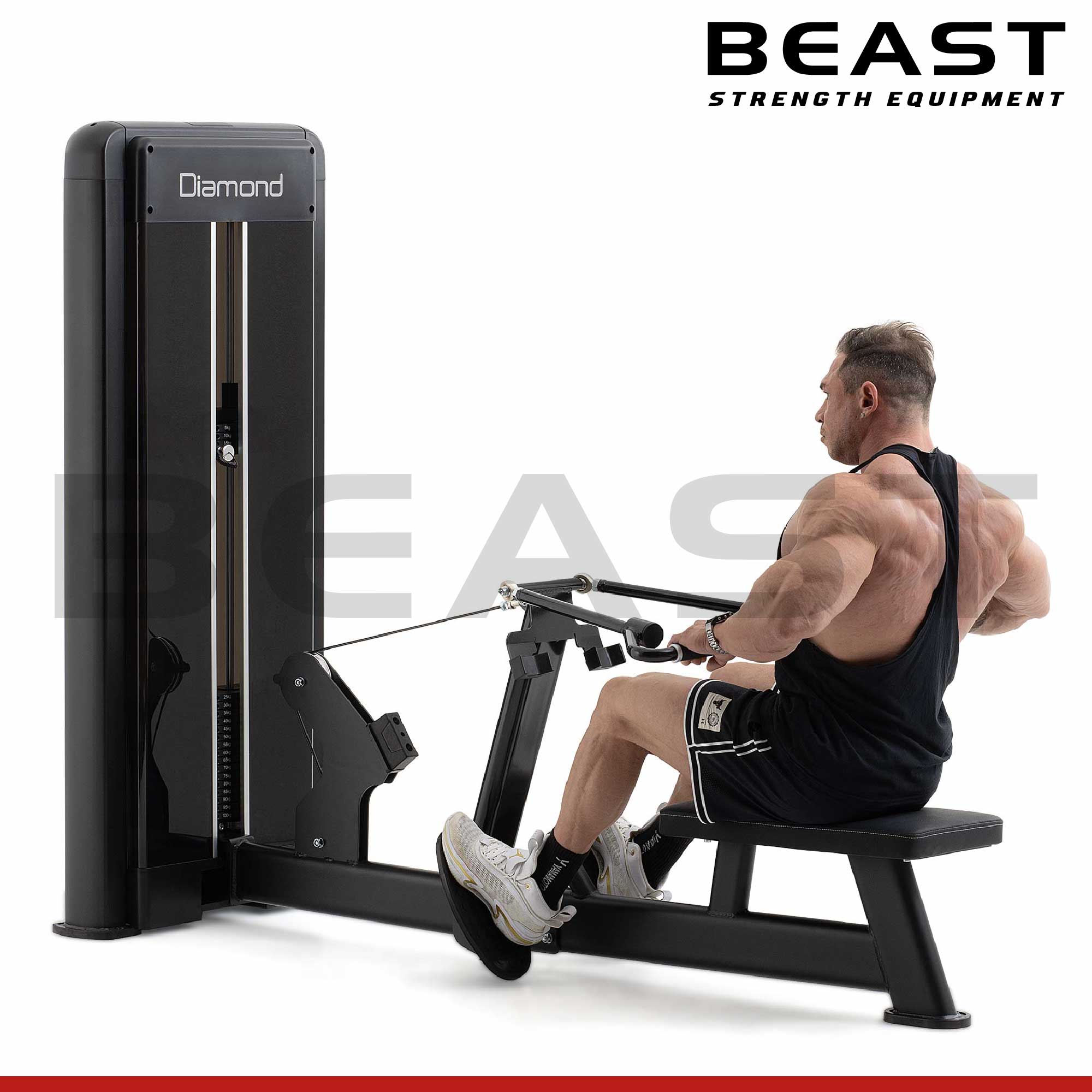 Máy kéo lưng S550 Diamond Pulley Row