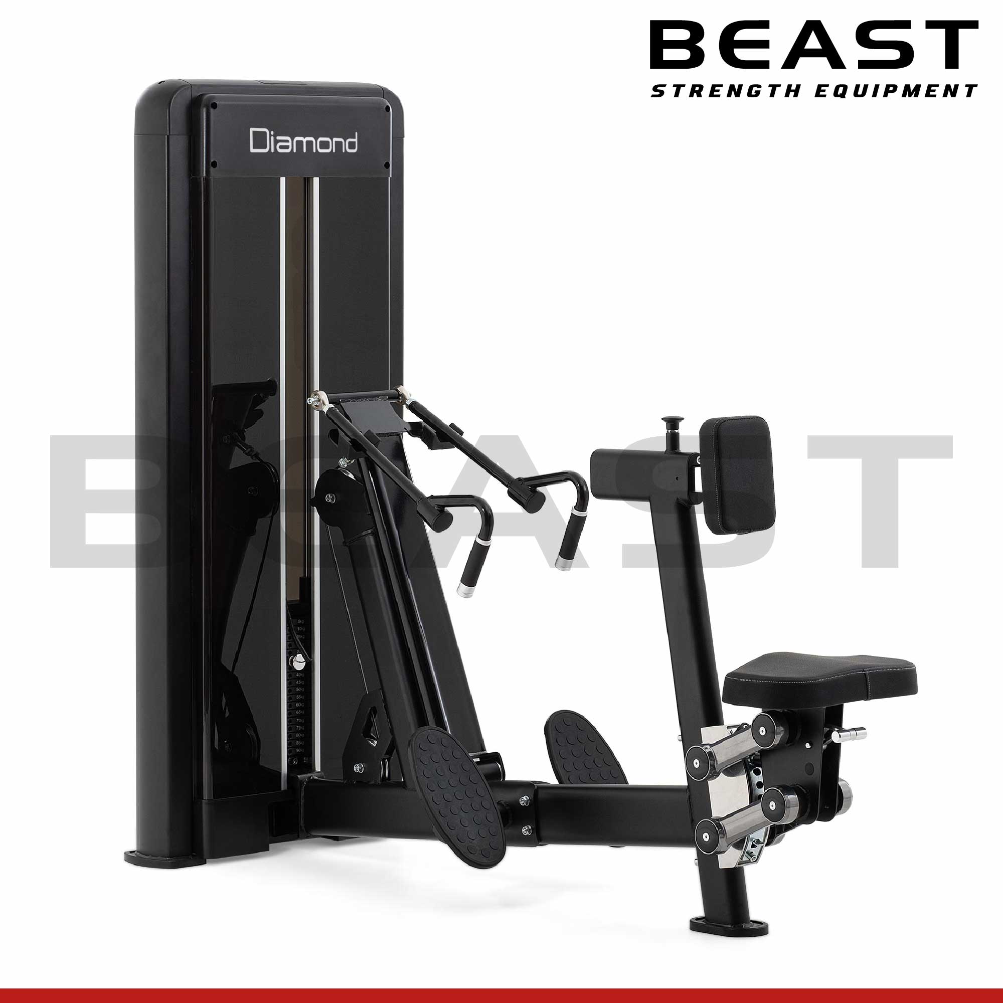 Máy ngồi kéo lưng S550 Diamond Row Machine