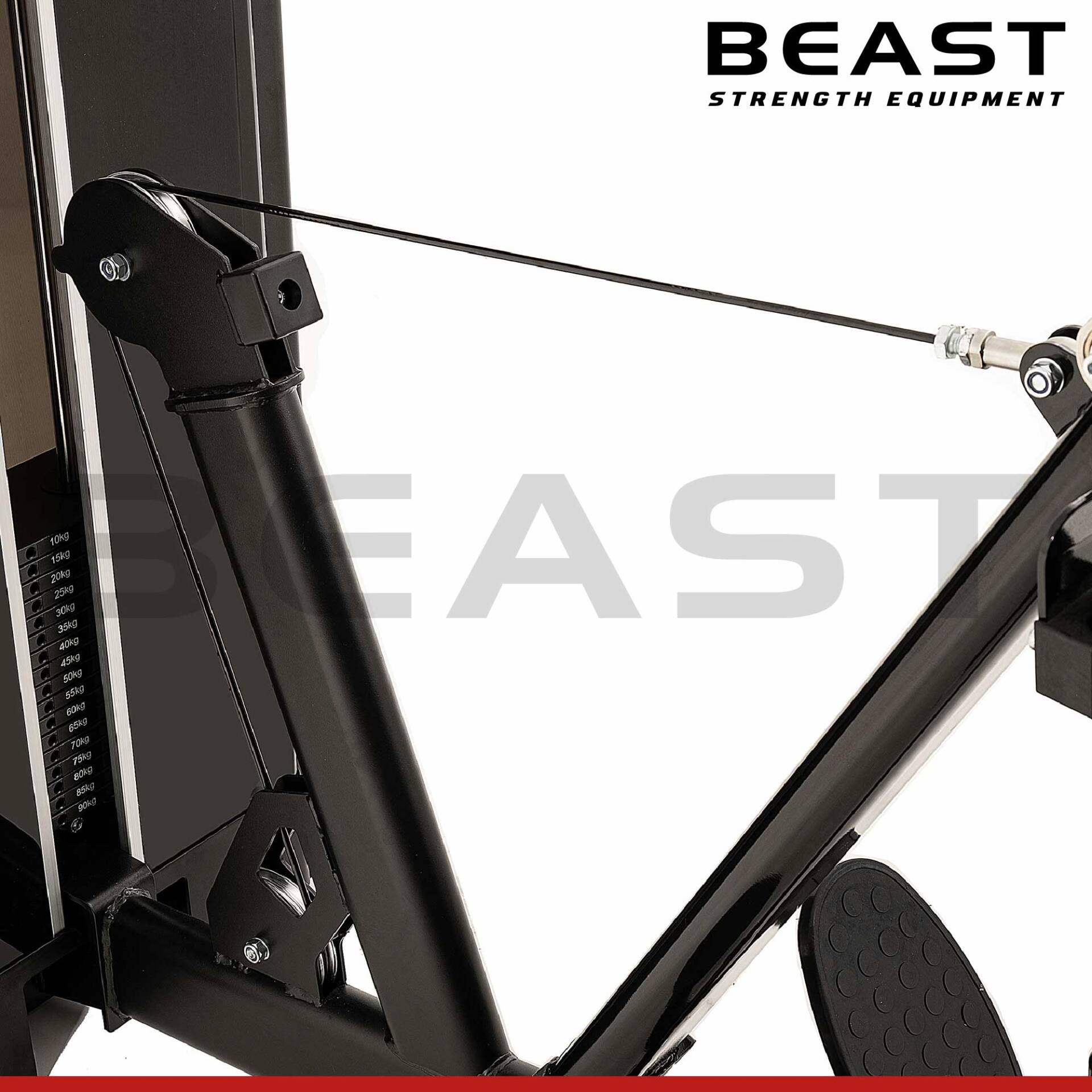 Máy ngồi kéo lưng S550 Diamond Row Machine 5 Máy ngồi kéo lưng S550 Diamond Row Machine