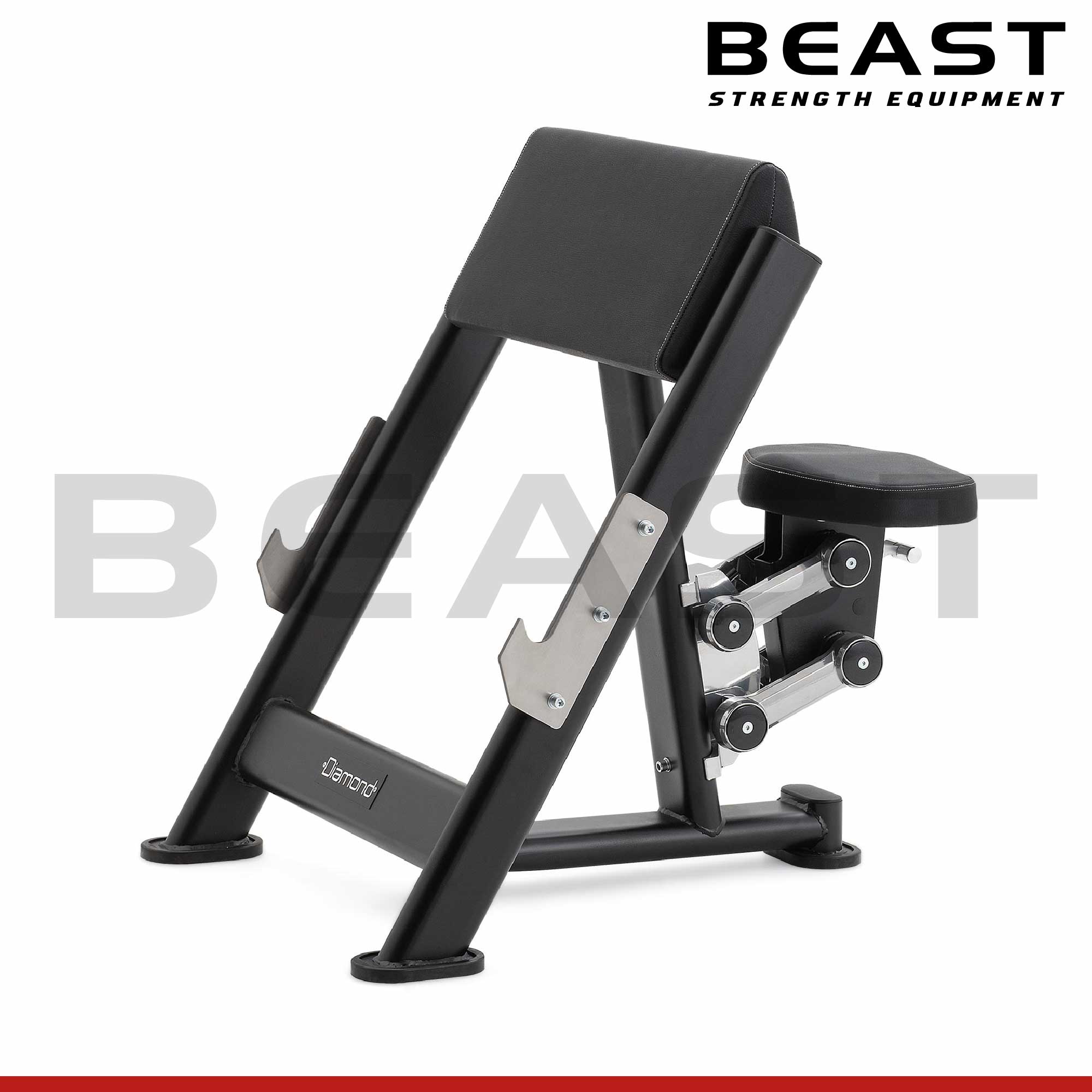 Ghế tập tay trước S550 Diamond Scott Bench