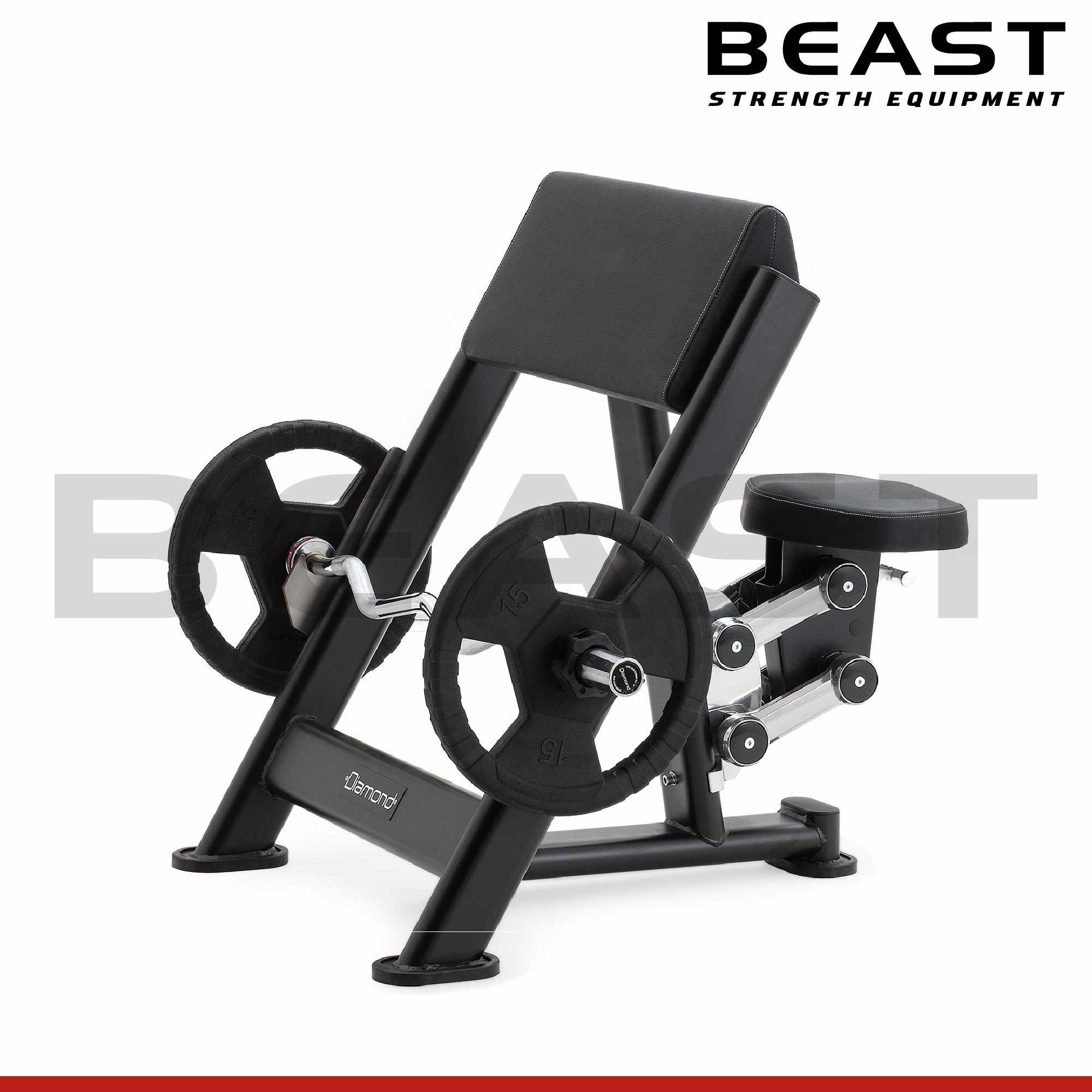 Ghế tập tay trước S550 Diamond Scott Bench