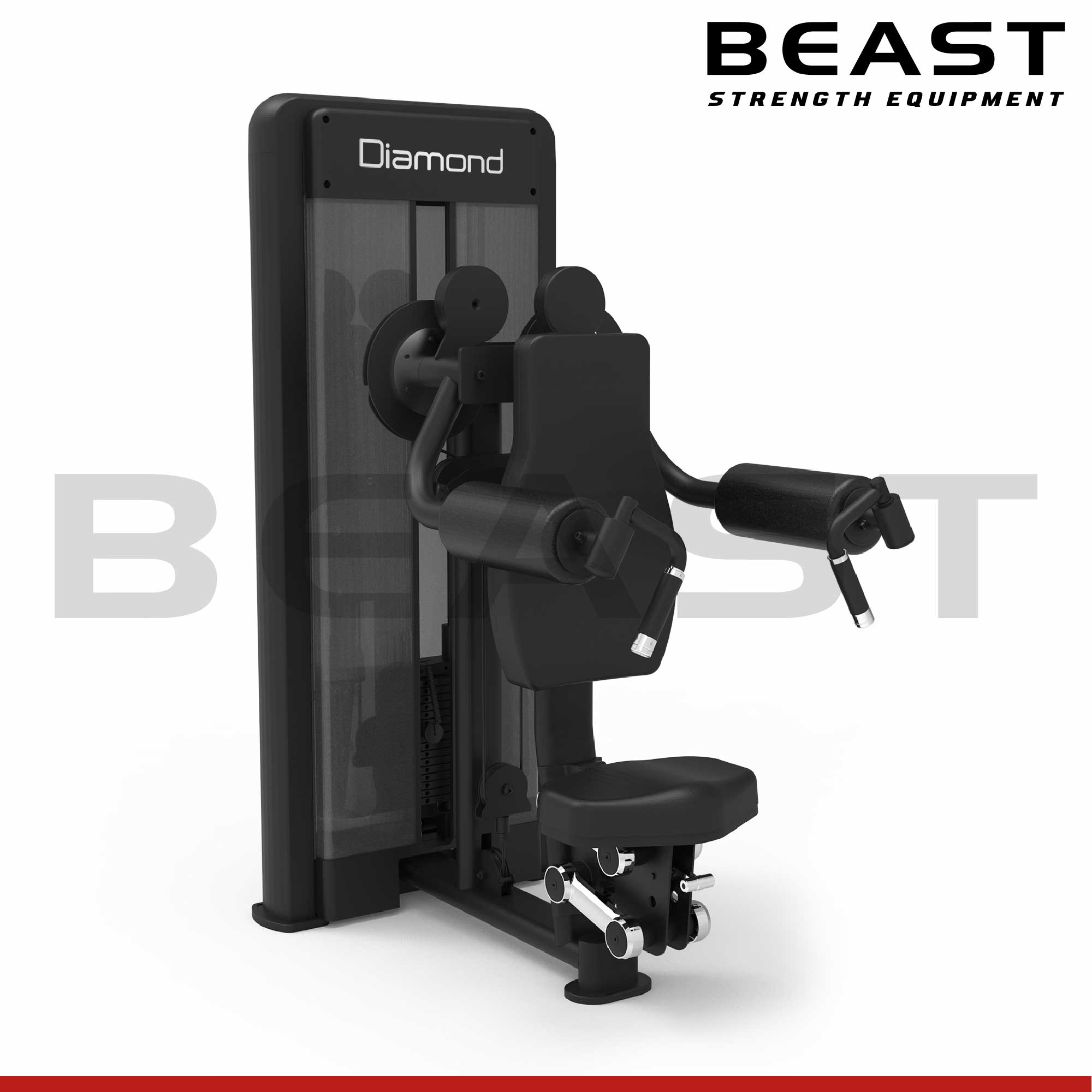 Máy bay vai S550 Diamond Seated Lateral Raise