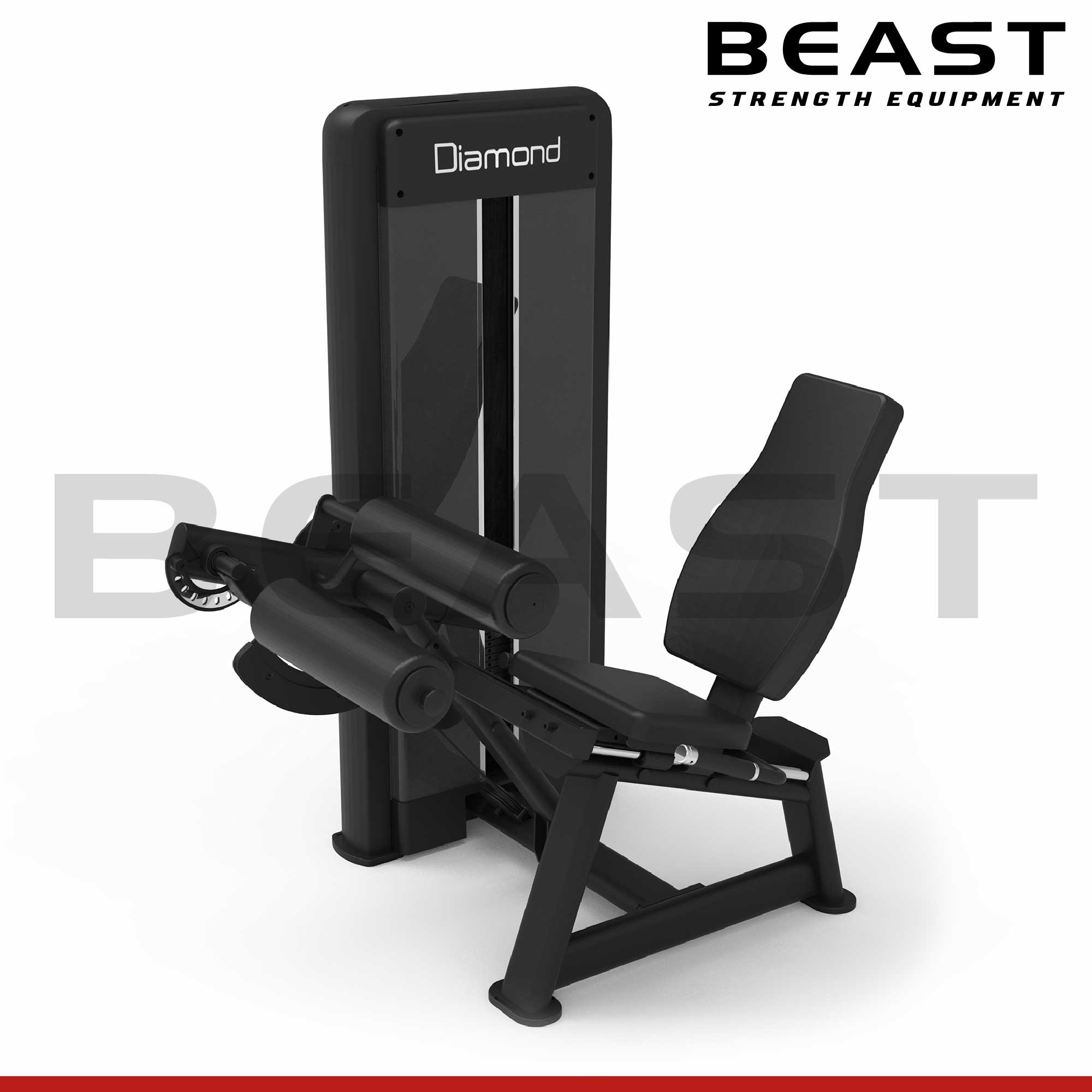 Máy tập đùi sau S550 Diamond Seated Leg Curl