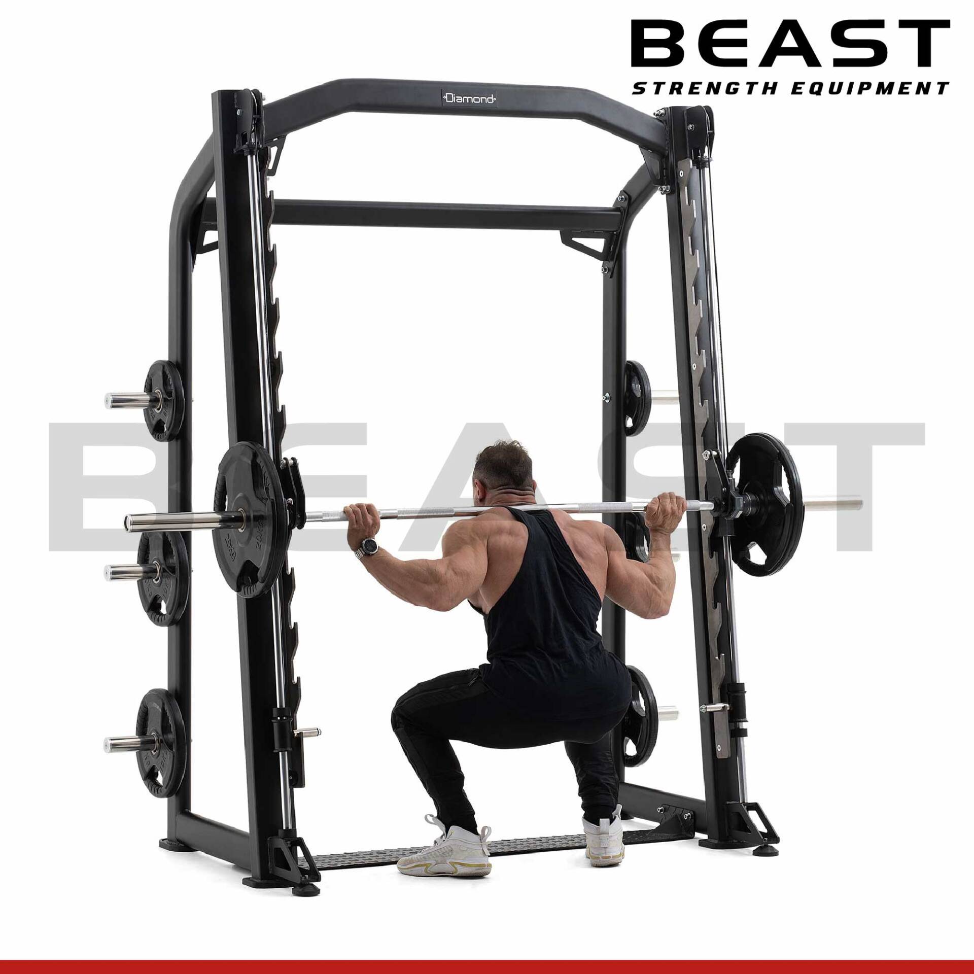 Khung gánh tạ S550 Diamond Smith Machine 3 Khung gánh tạ S550 Diamond Smith Machine