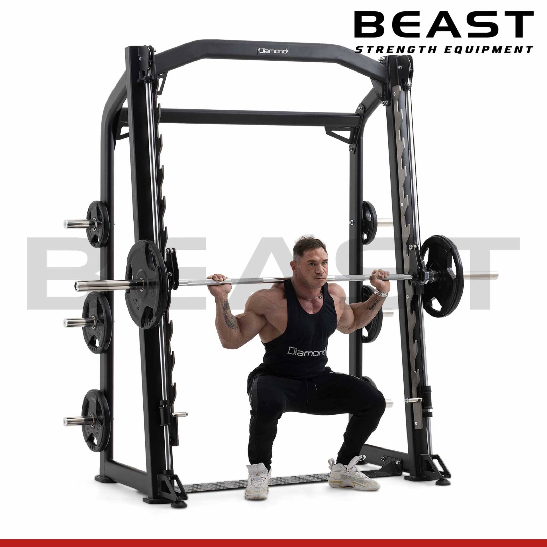Khung gánh tạ S550 Diamond Smith Machine
