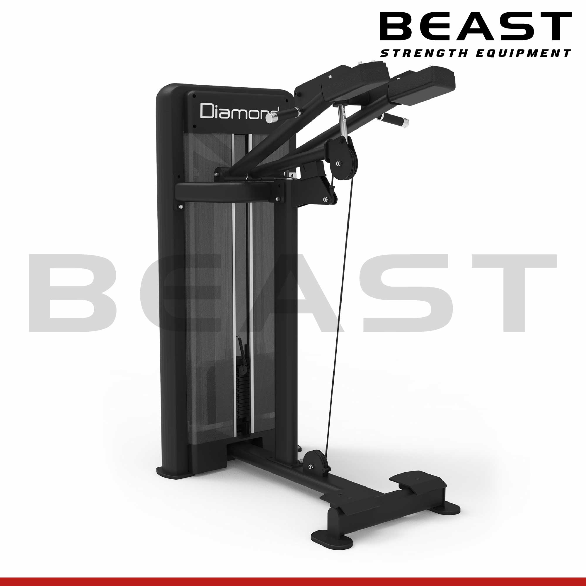 Máy tập bắp chân S550 Diamond Standing Calf