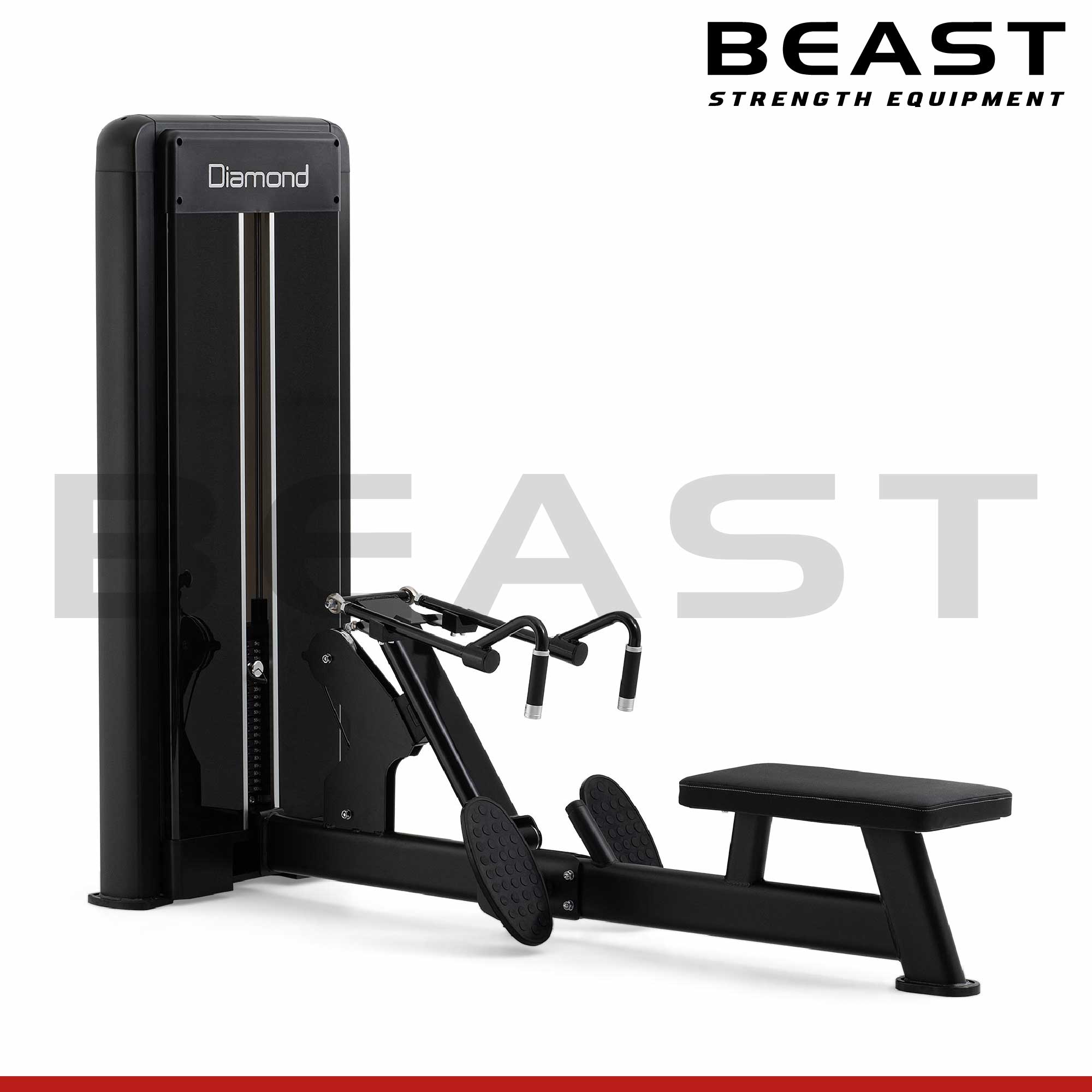 Máy kéo lưng S550 Diamond Pulley Row