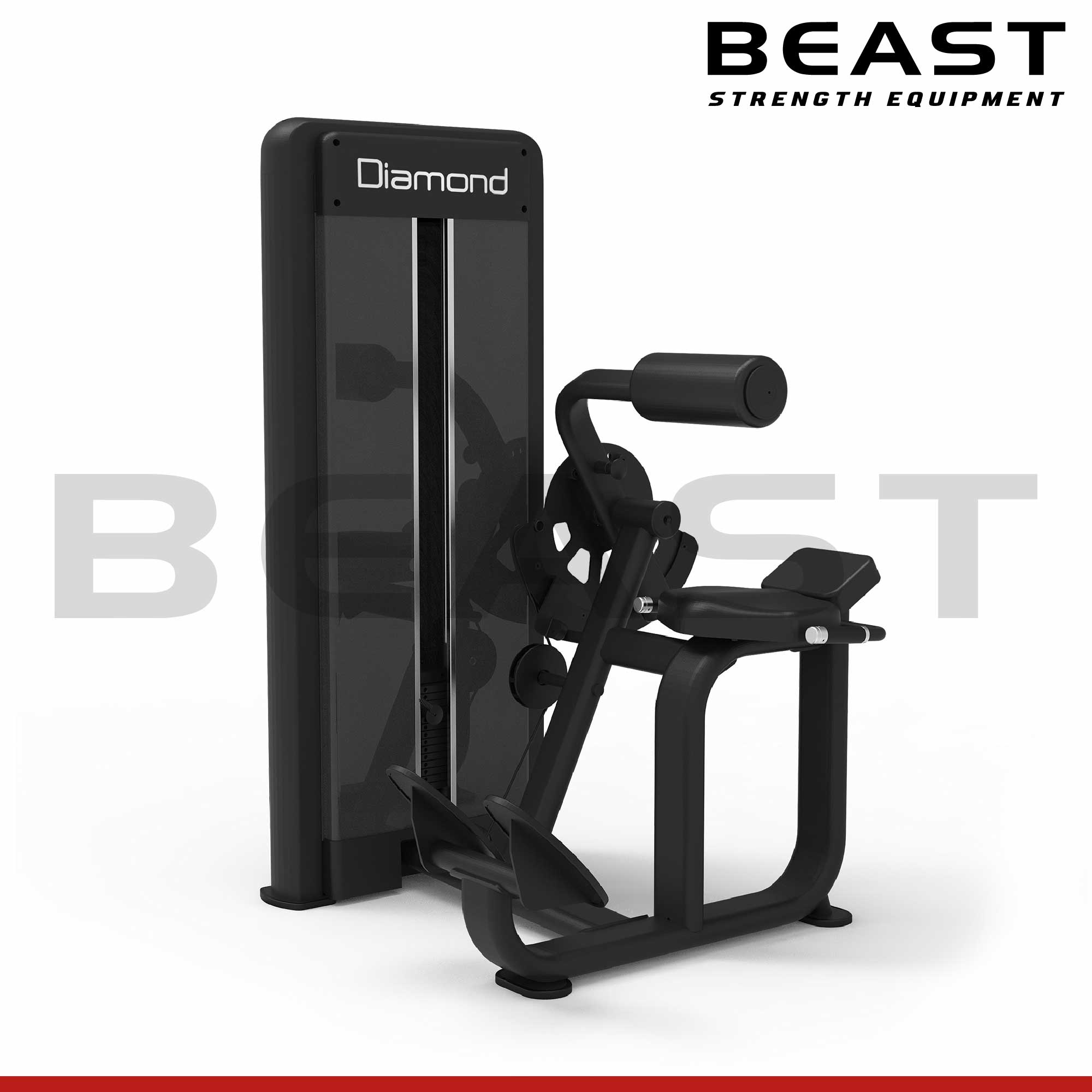 Máy tập lưng dưới S550 Diamond Back Extension