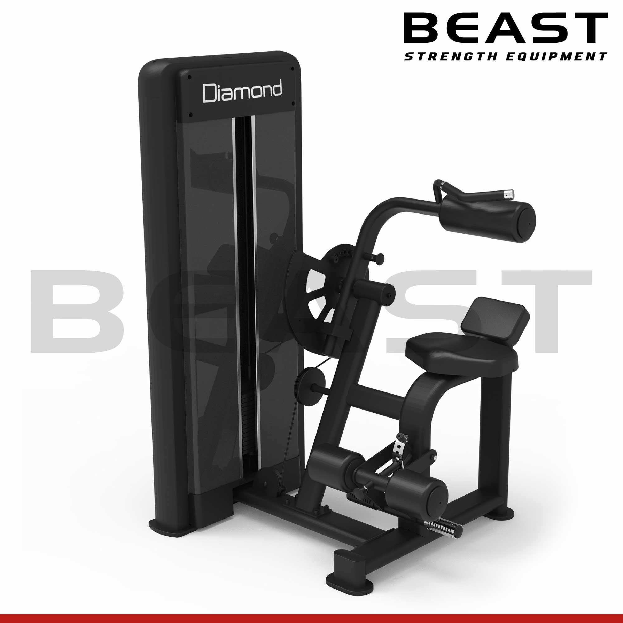 Máy tập bụng S550 Diamond Abdominal Machine