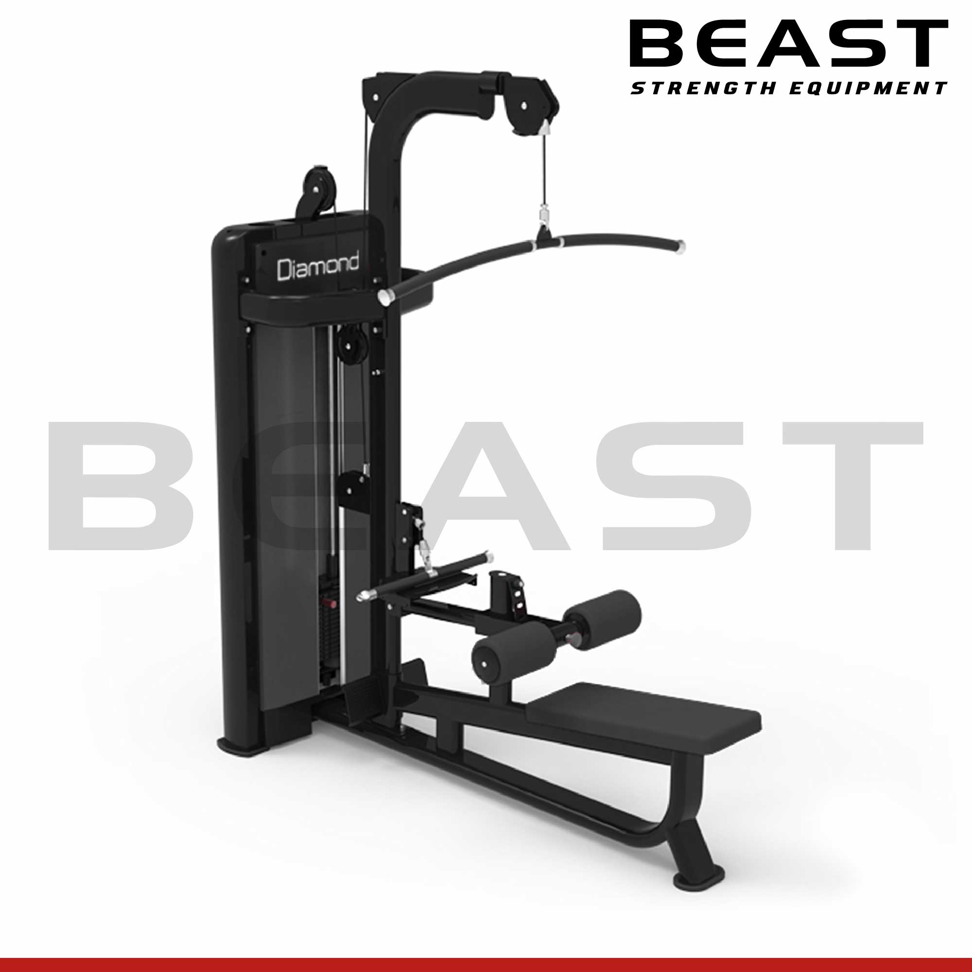 Máy kéo xô dọc ngang S550 Diamond Lat And Pulley Row