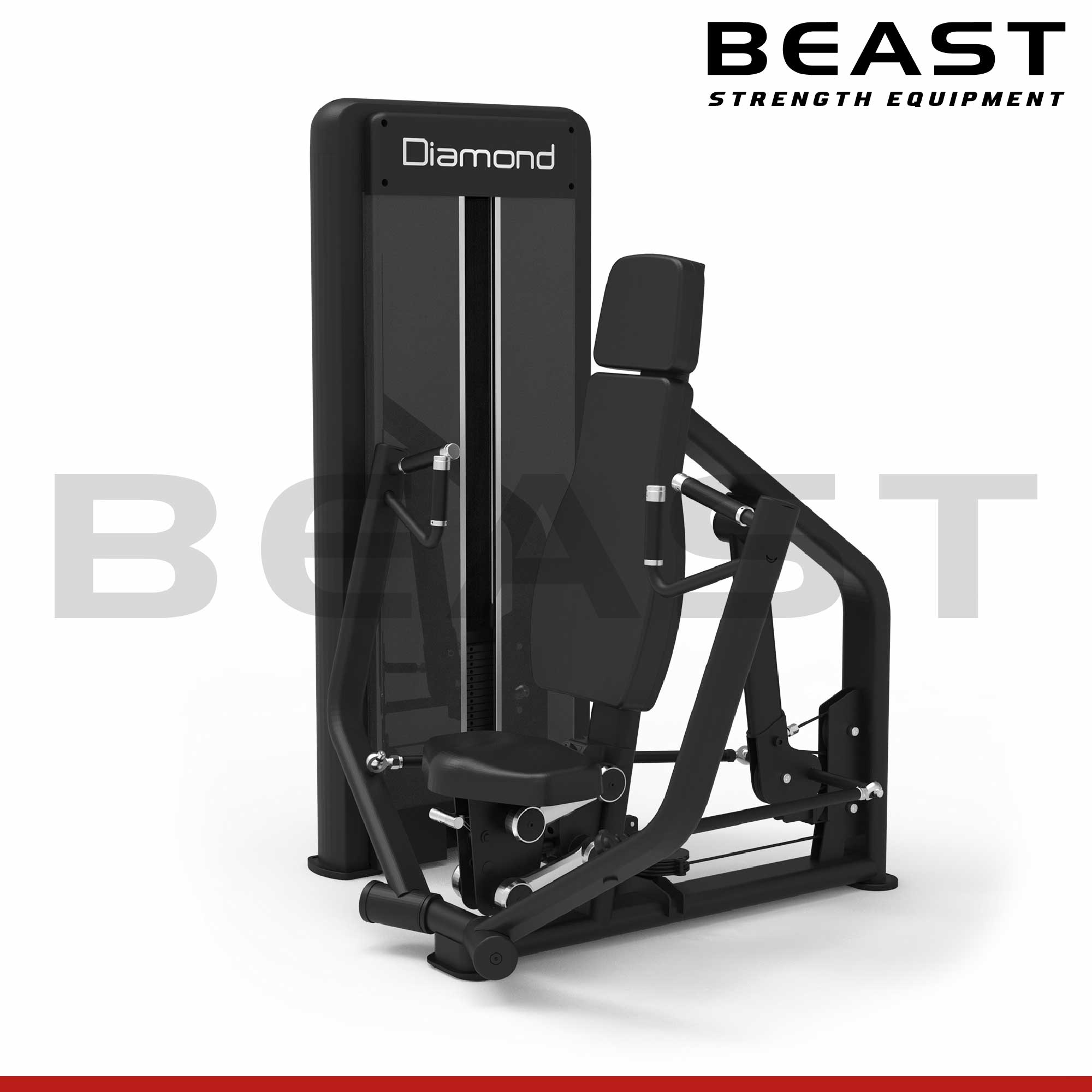 Máy đẩy ngực S550 Diamond Convergent Chest Press