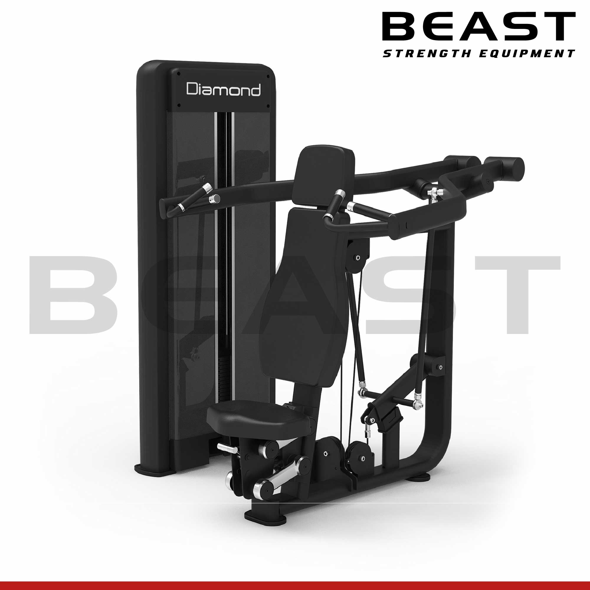 Máy đẩy vai S550 Diamond Convertgent Shoulder Press