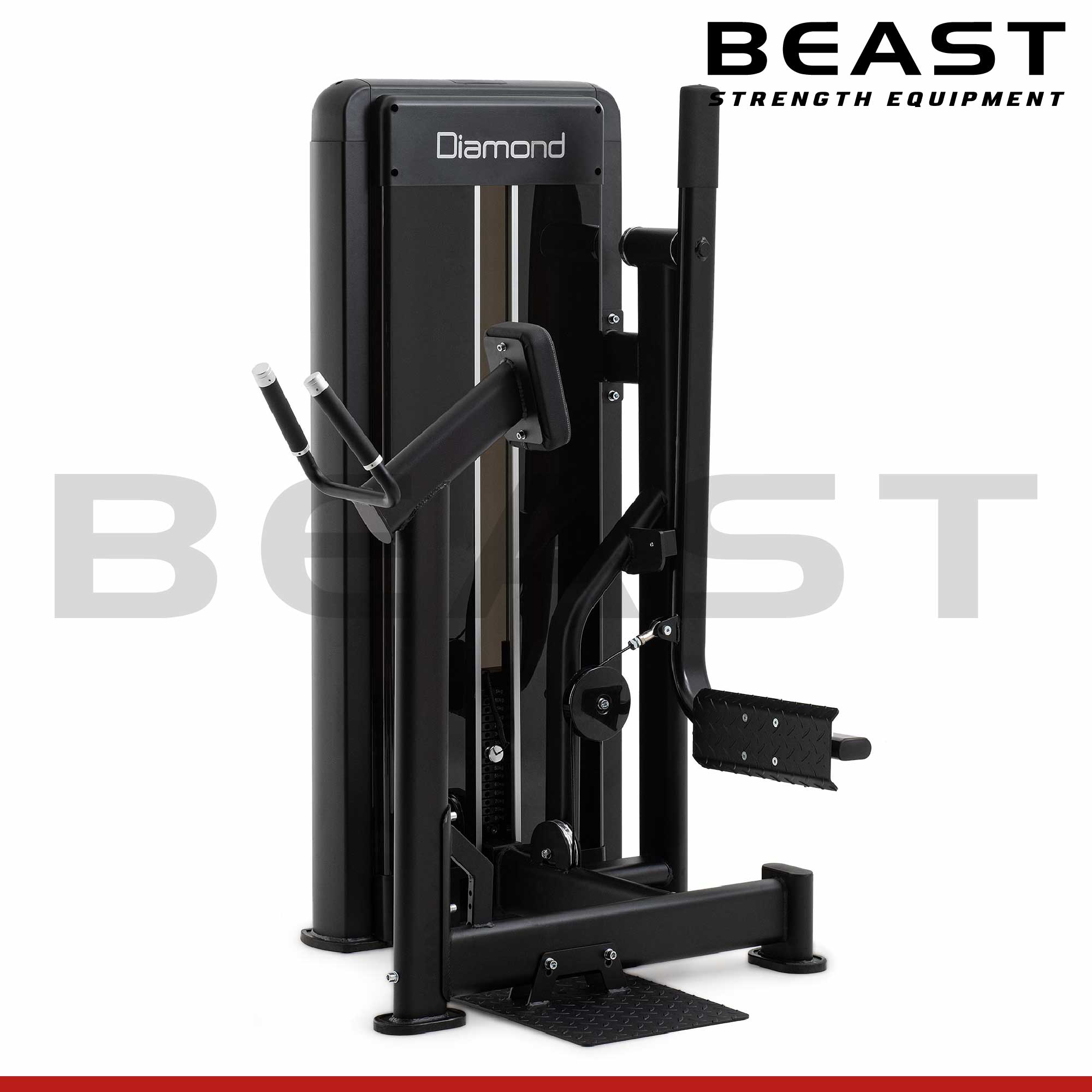 Máy tập mông S550 Diamond Gluteus Machine