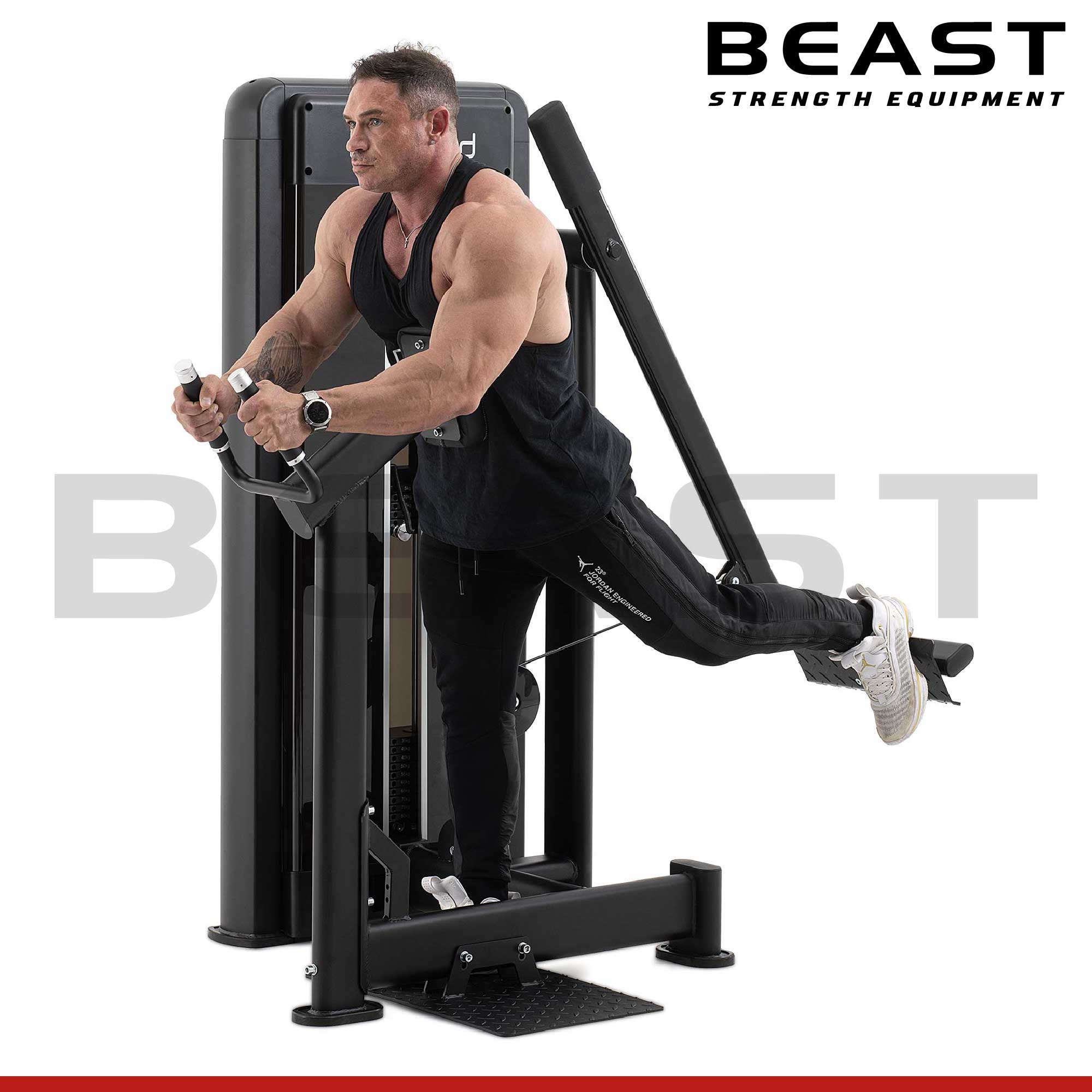 Máy tập mông S550 Diamond Gluteus Machine