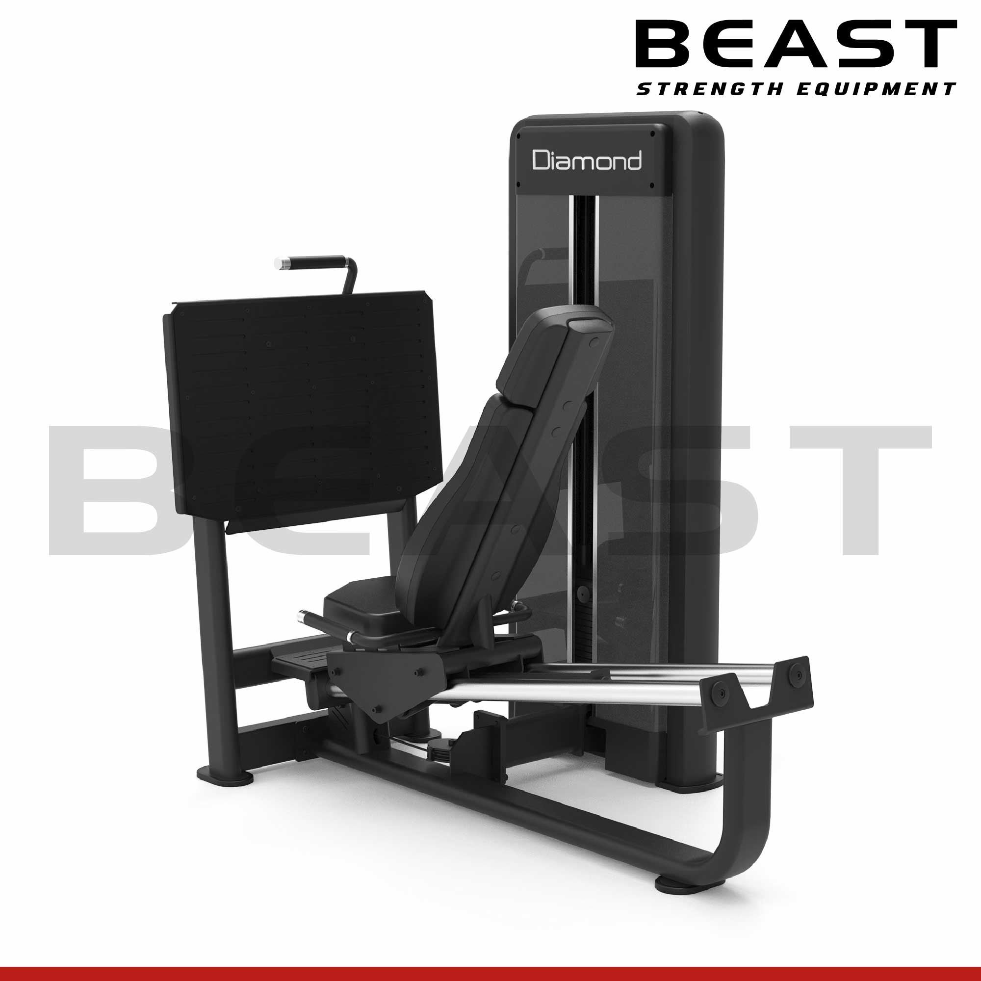 Máy đạp đùi ngang S550 Diamond Horizontal Leg Press