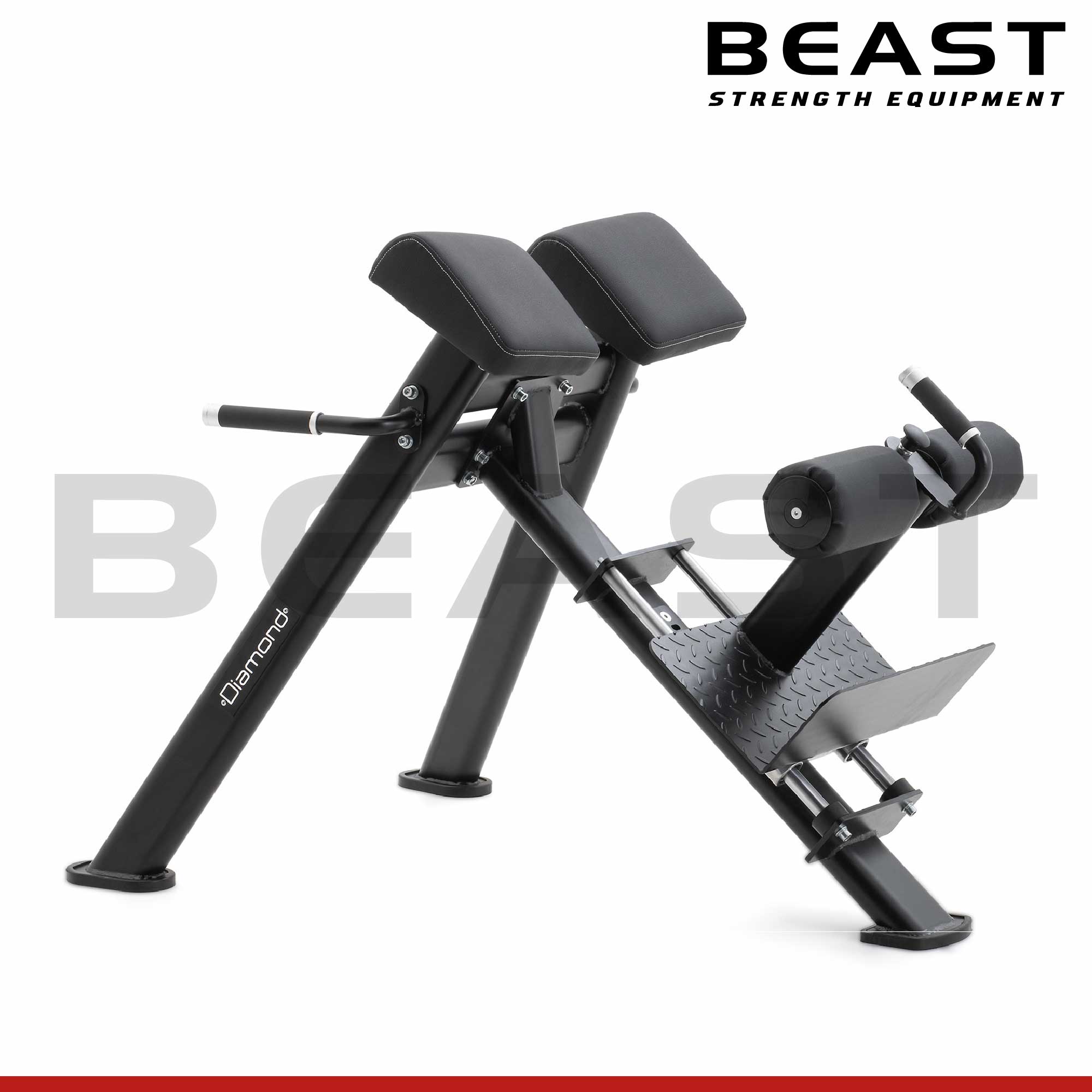 Ghế tập mông S550 Diamond Hyper Extension Bench
