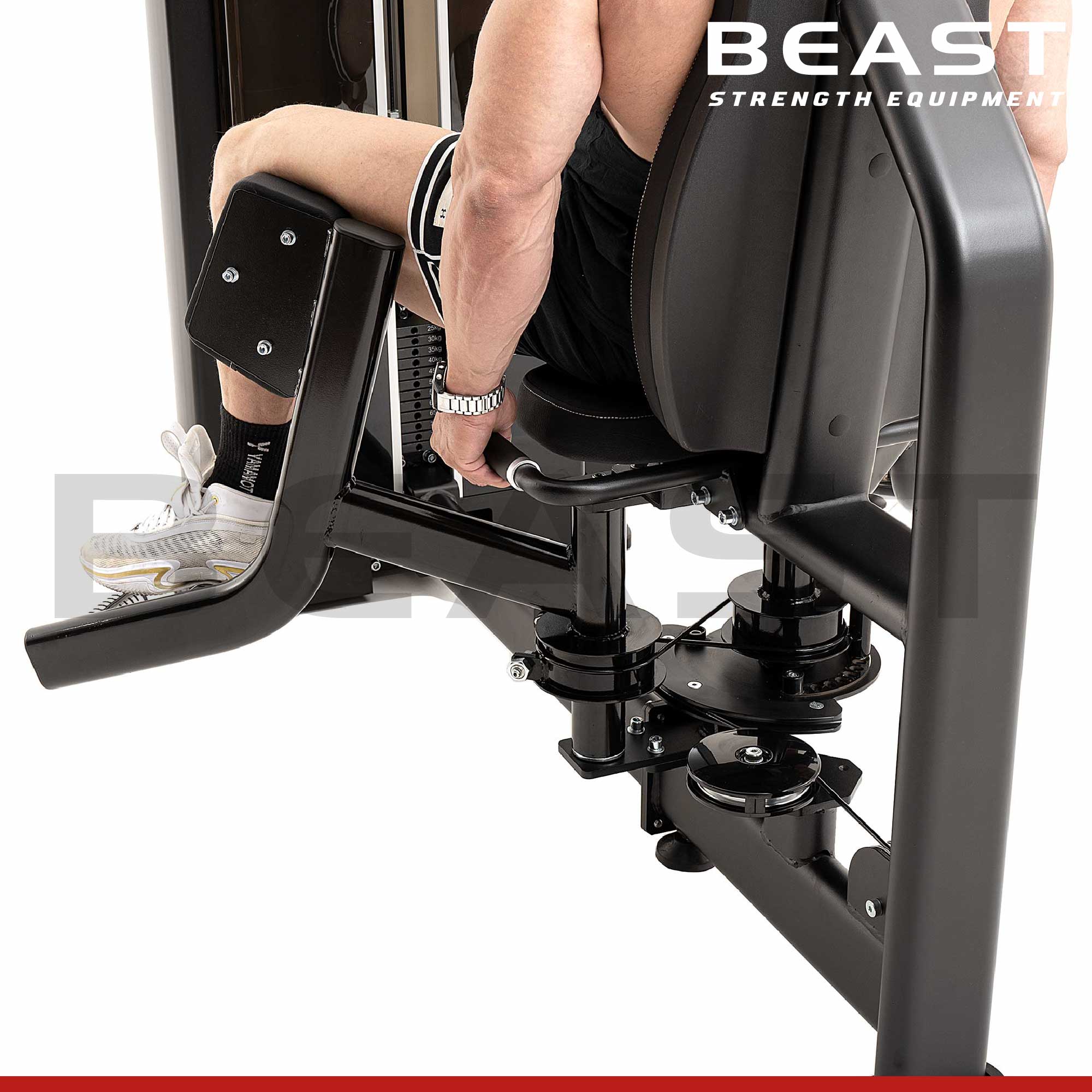 Máy tập chân mông S550 ABductor Machine 5 Máy tập chân mông S550 ABductor Machine