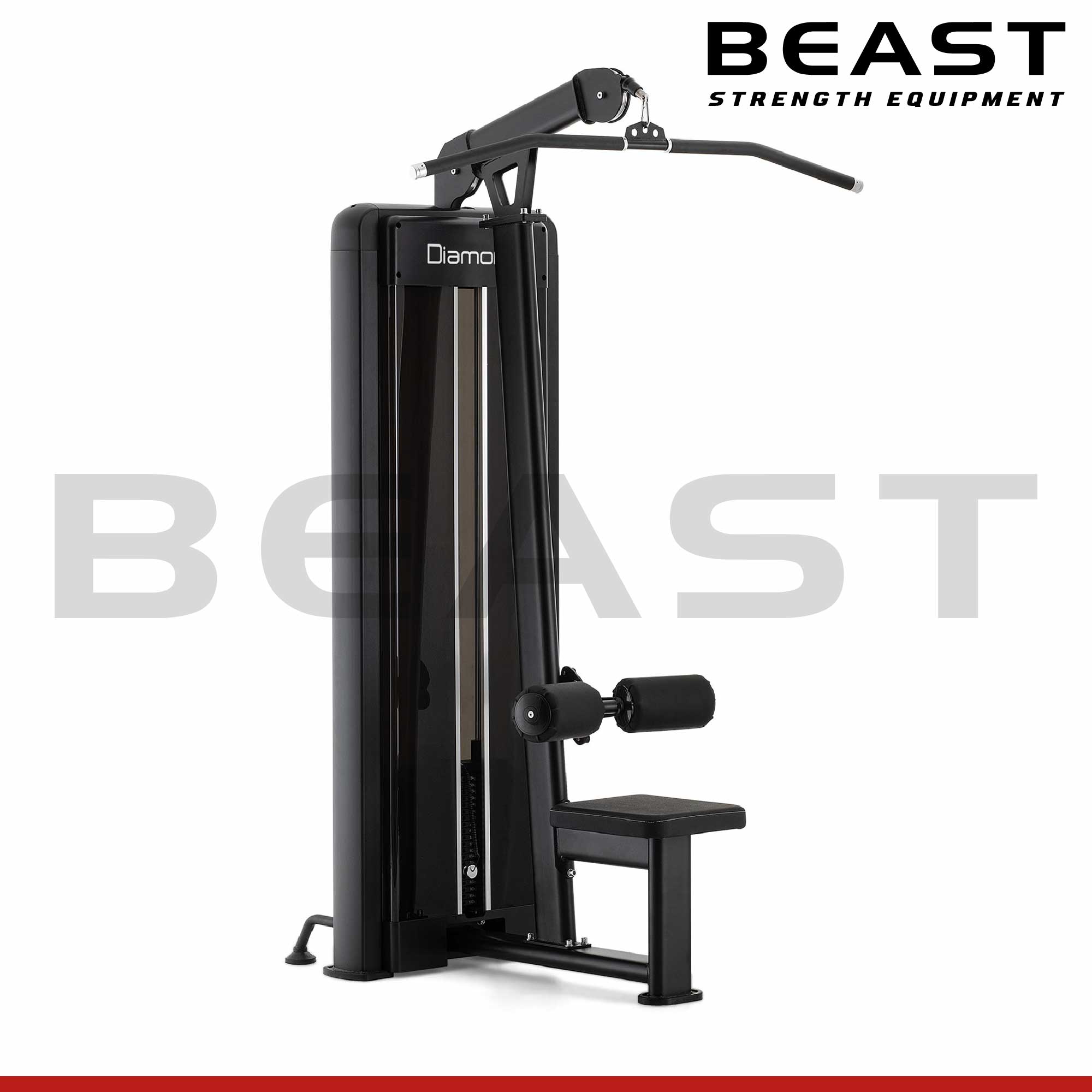 Máy kéo lưng S550 Diamond Lat Machine