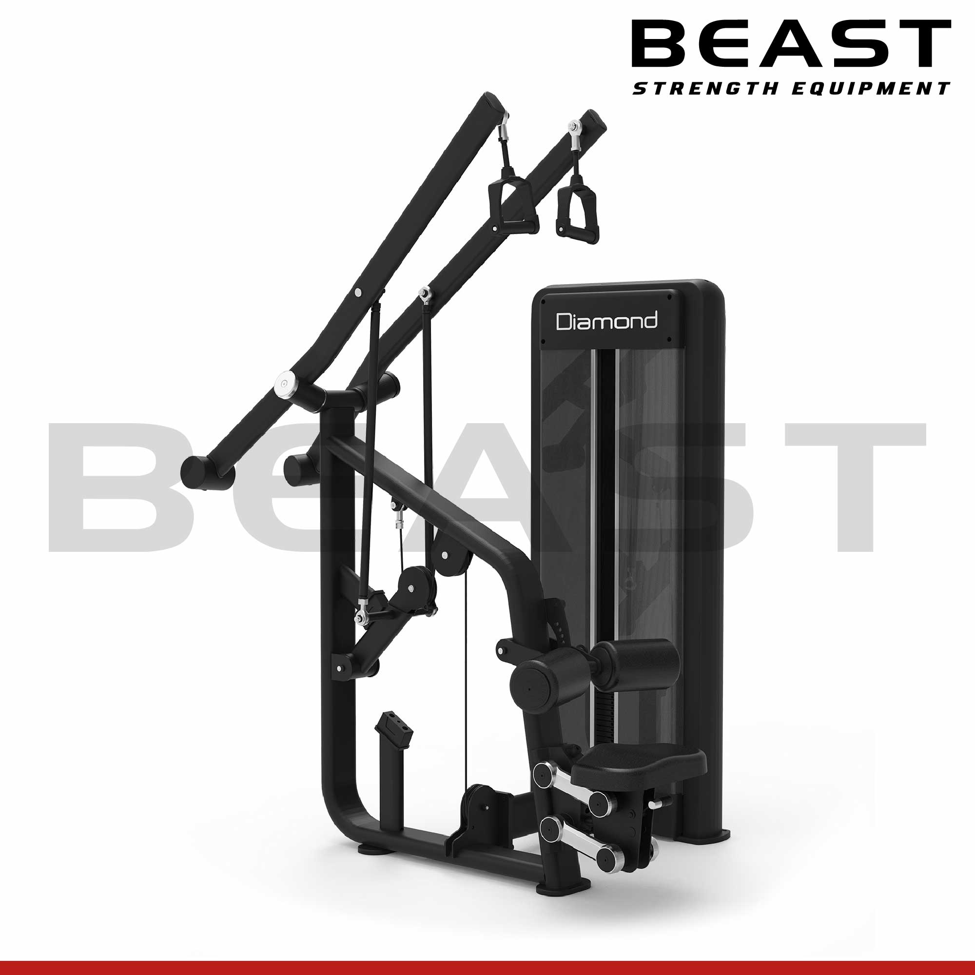 Máy kéo lưng S550 Diamond Lat Pulldown