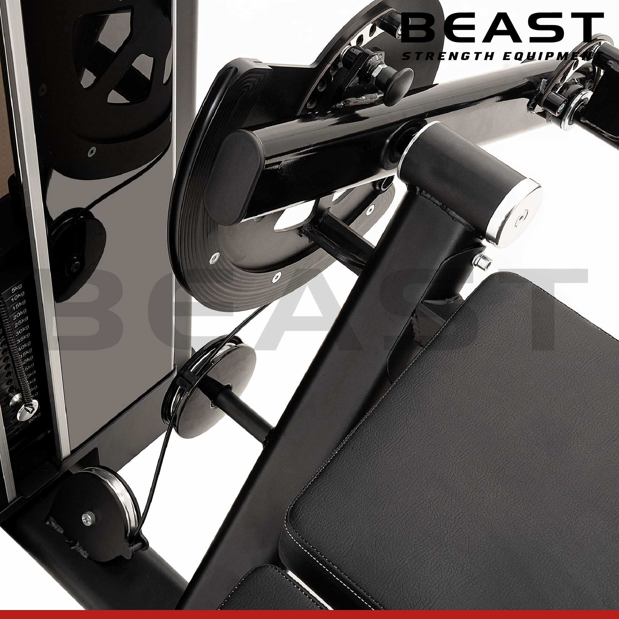 Máy cuộn chân S550 Diamond Lying Leg Curl