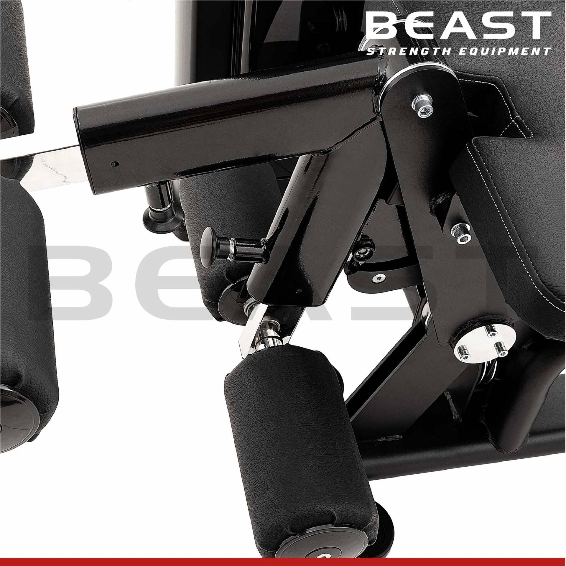 Máy cuộn chân S550 Diamond Lying Leg Curl 7 Máy cuộn chân S550 Diamond Lying Leg Curl