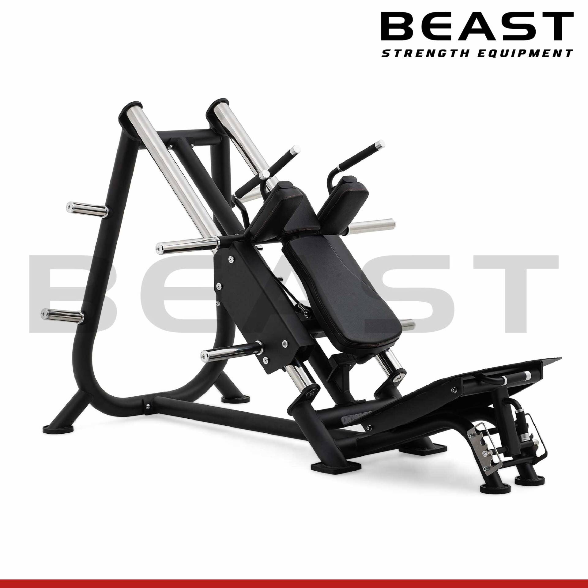 Máy tập chân S550 Diamond Linear Hack Squat