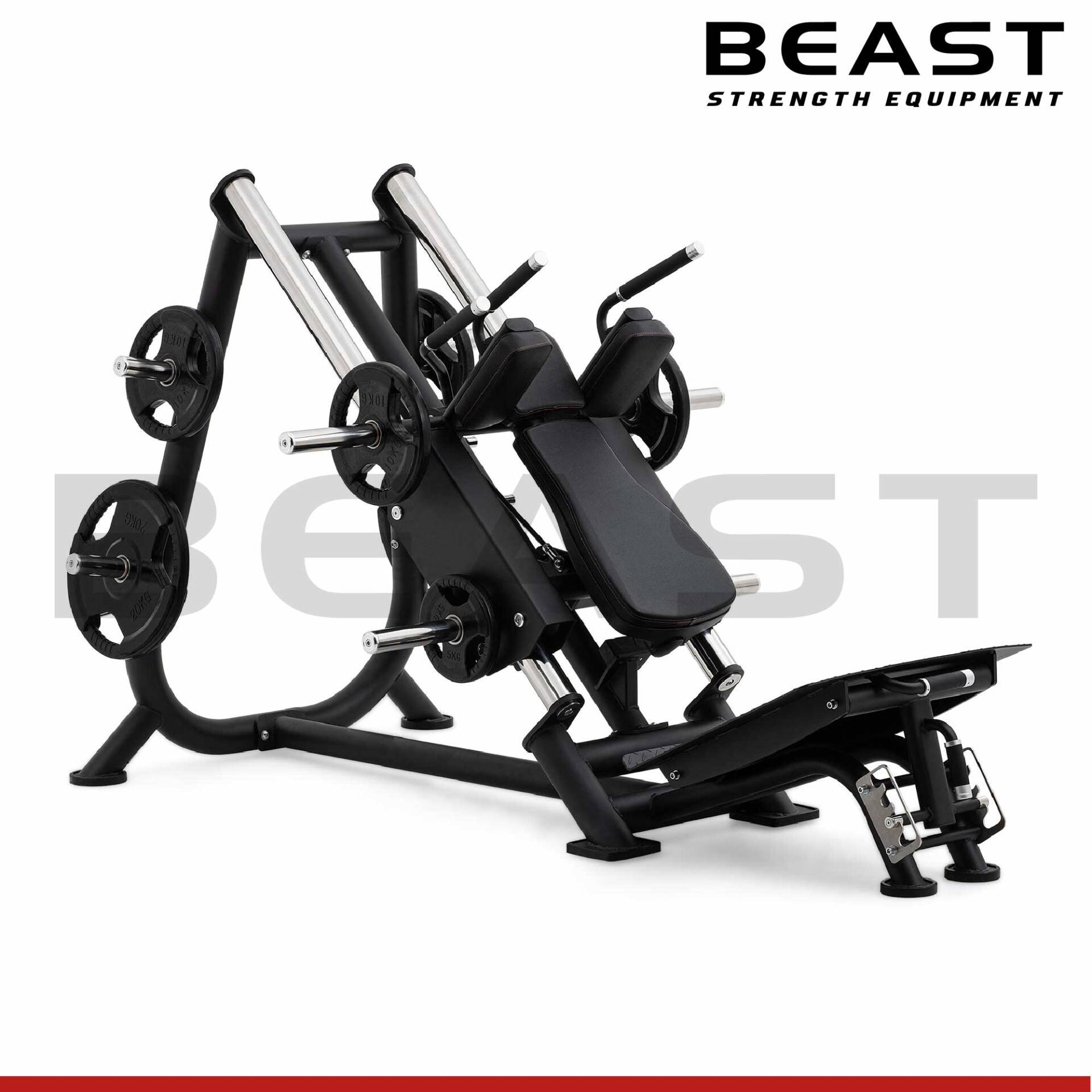 Máy tập chân S550 Diamond Linear Hack Squat 3 Máy tập chân S550 Diamond Linear Hack Squat