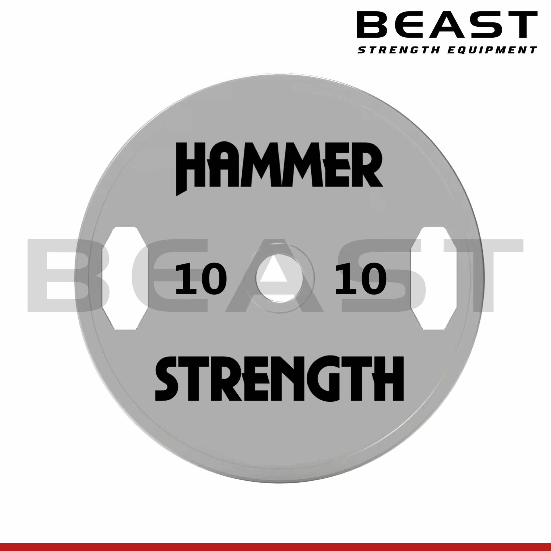 Bánh tạ Chrome Grip Hammer Strength