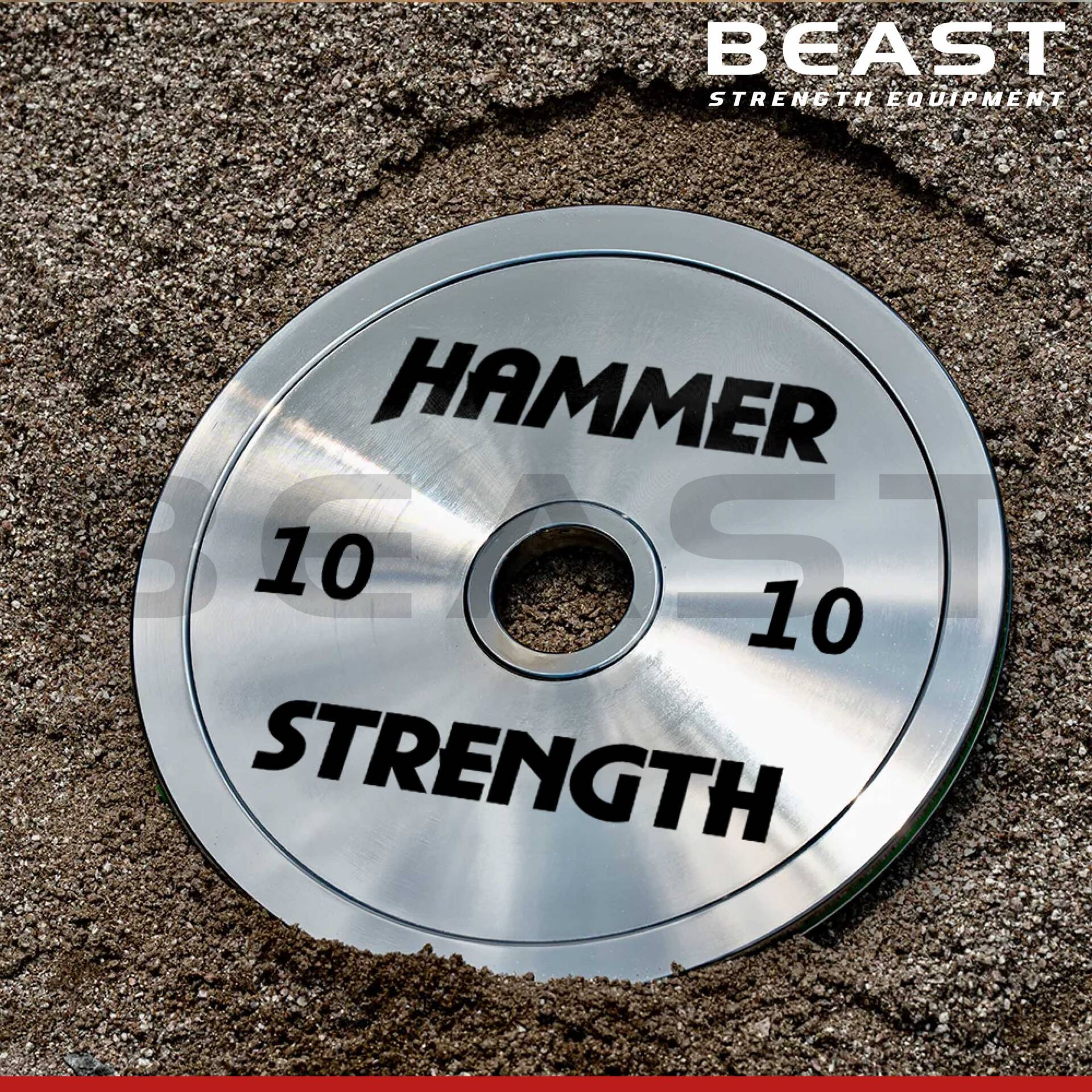 Bánh tạ Chrome Hammer Strength